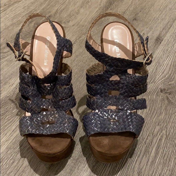 Orietta Mancini wedges with weaved leather. 38 - Picture 2 of 7